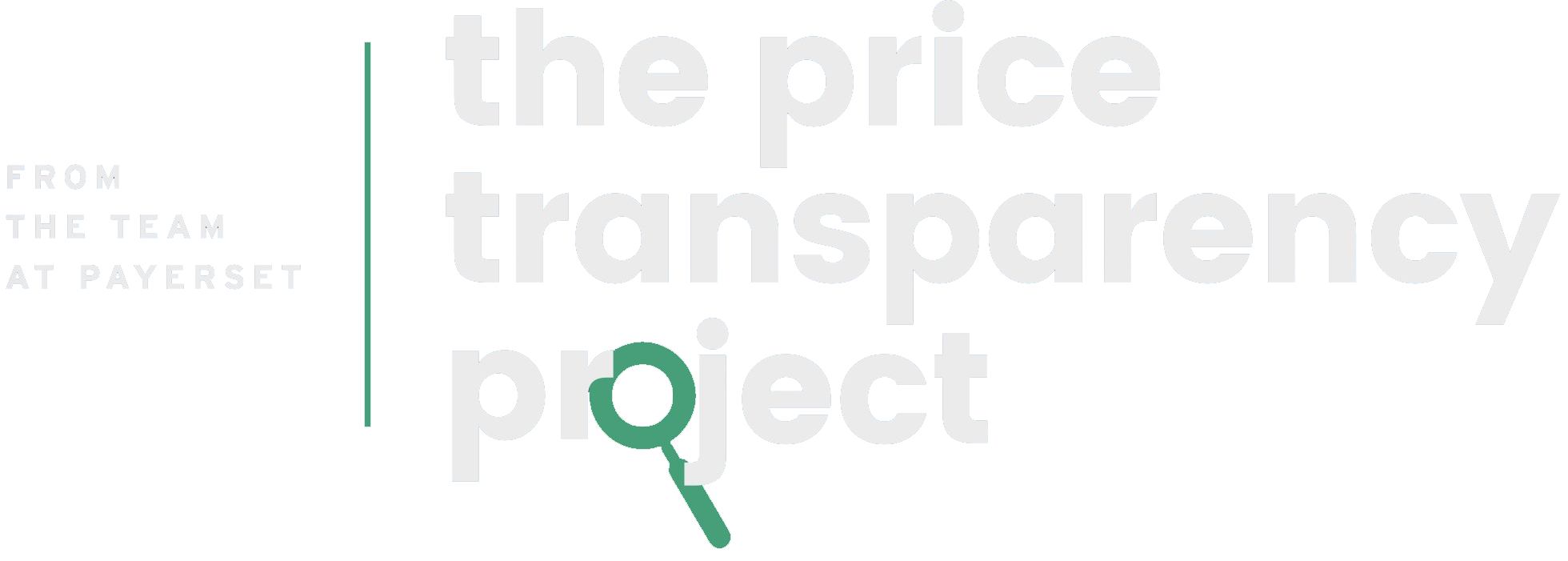The Price Transparency Project — from the team at Payerset